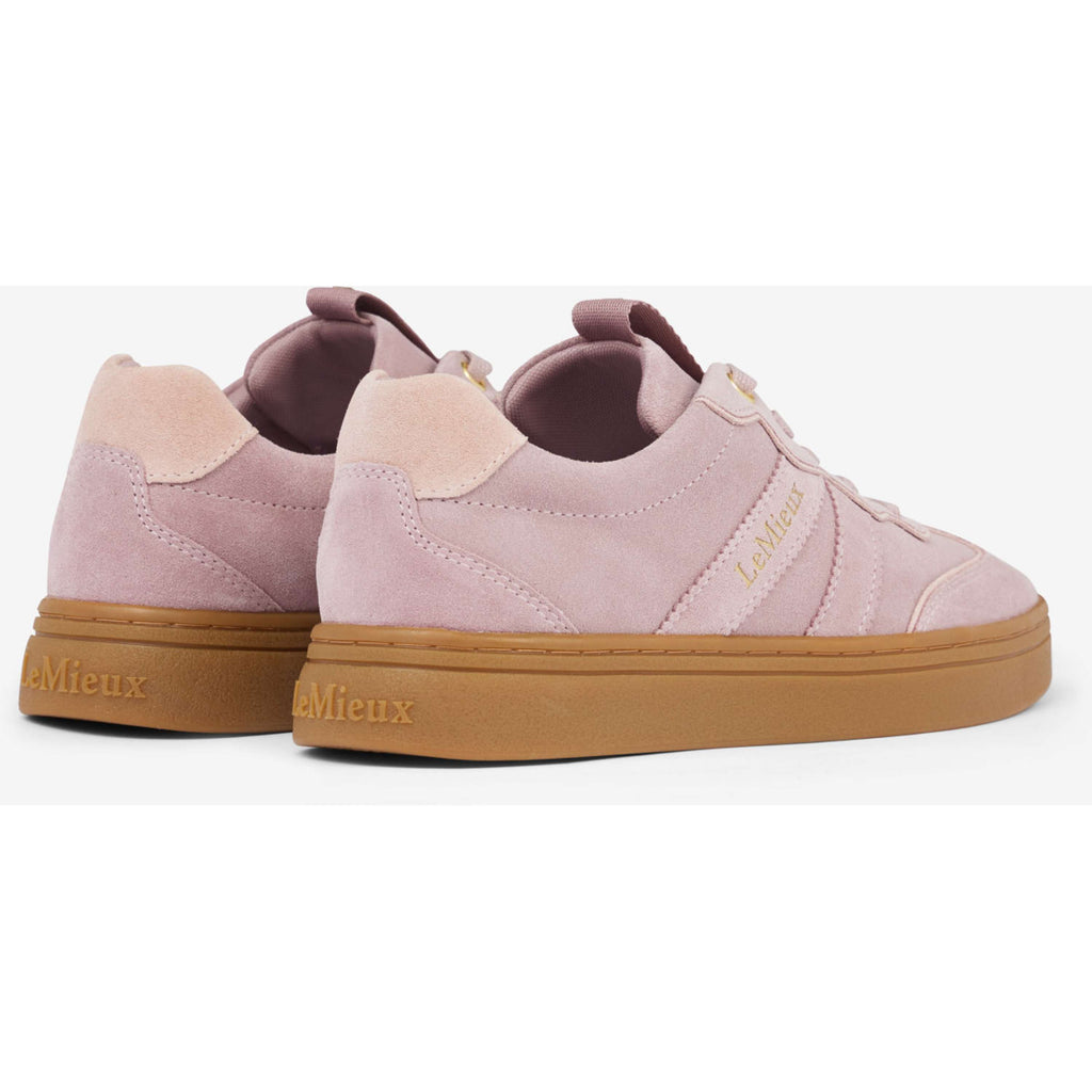LeMieux Basket Stockbridge Suede Wild Rose