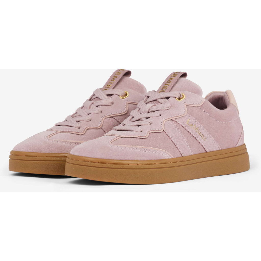 LeMieux Basket Stockbridge Suede Wild Rose