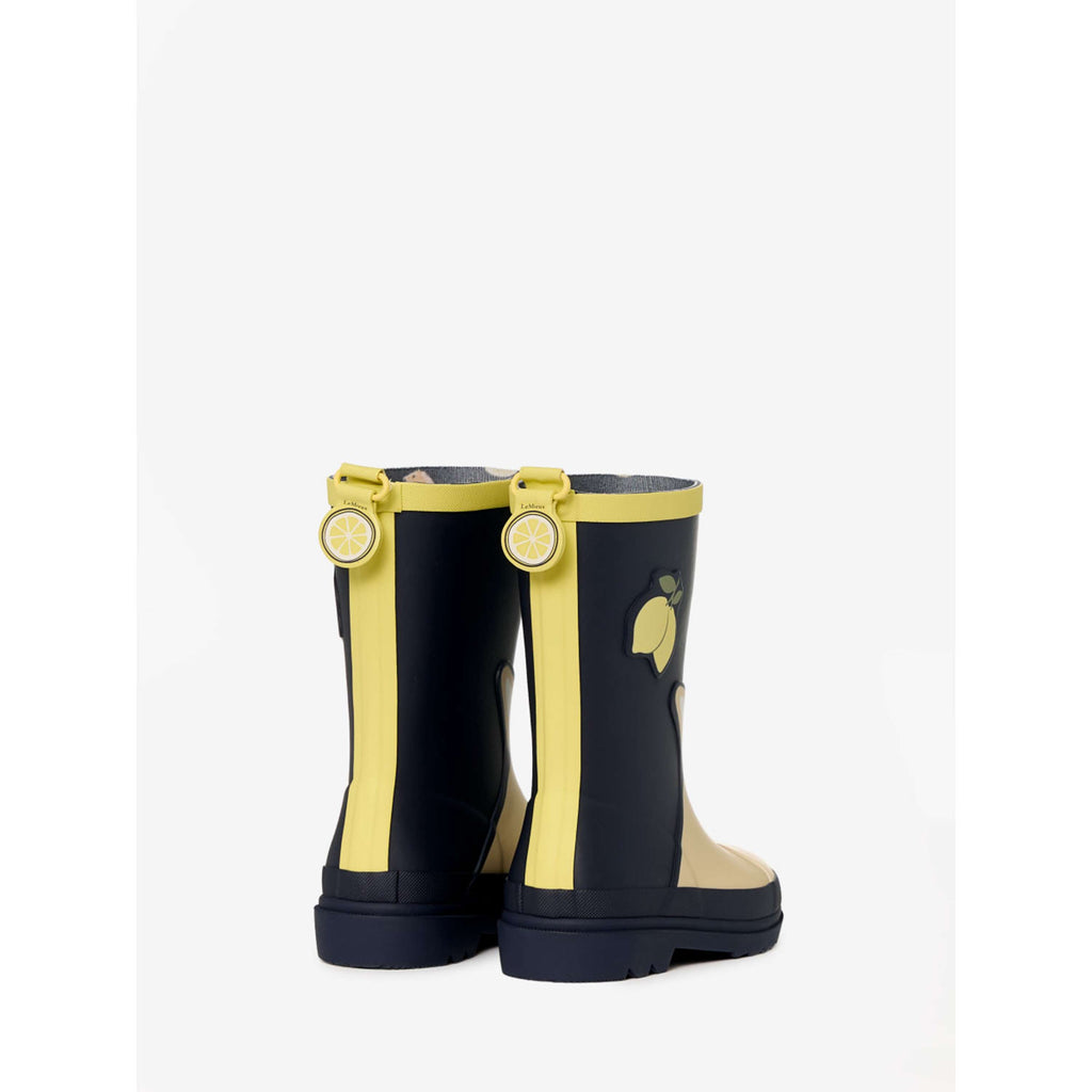 LeMieux Bottes de pluie Splash Welly Kids Citron
