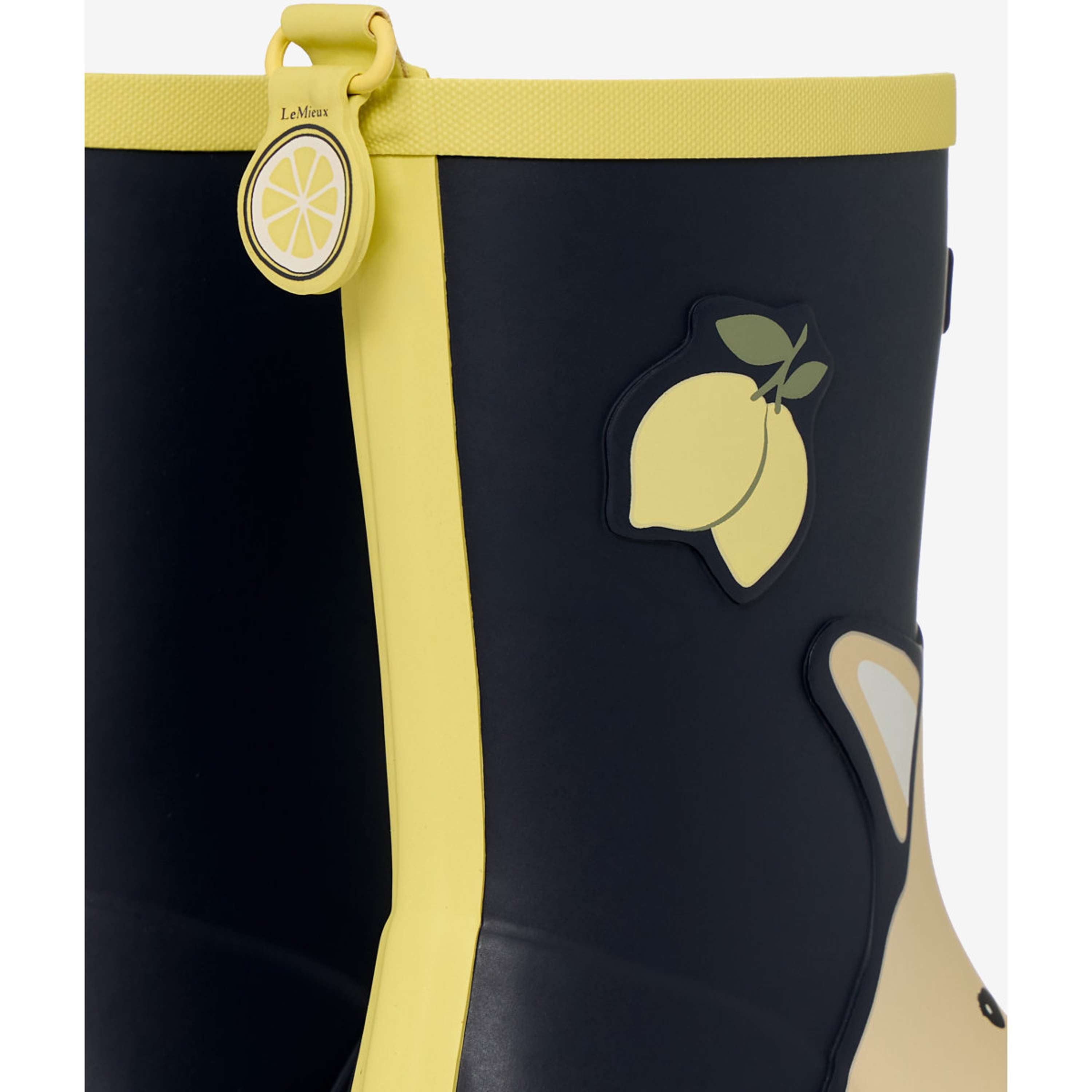 LeMieux Bottes de pluie Splash Welly Kids Citron