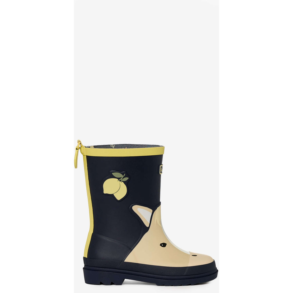 LeMieux Bottes de pluie Splash Welly Kids Citron