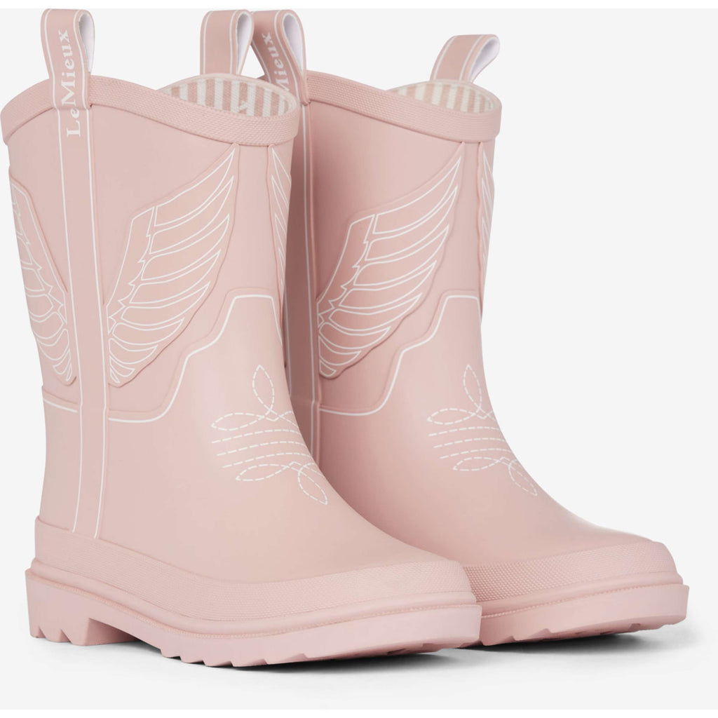 LeMieux Bottes de pluie Splash Welly Kids Rose