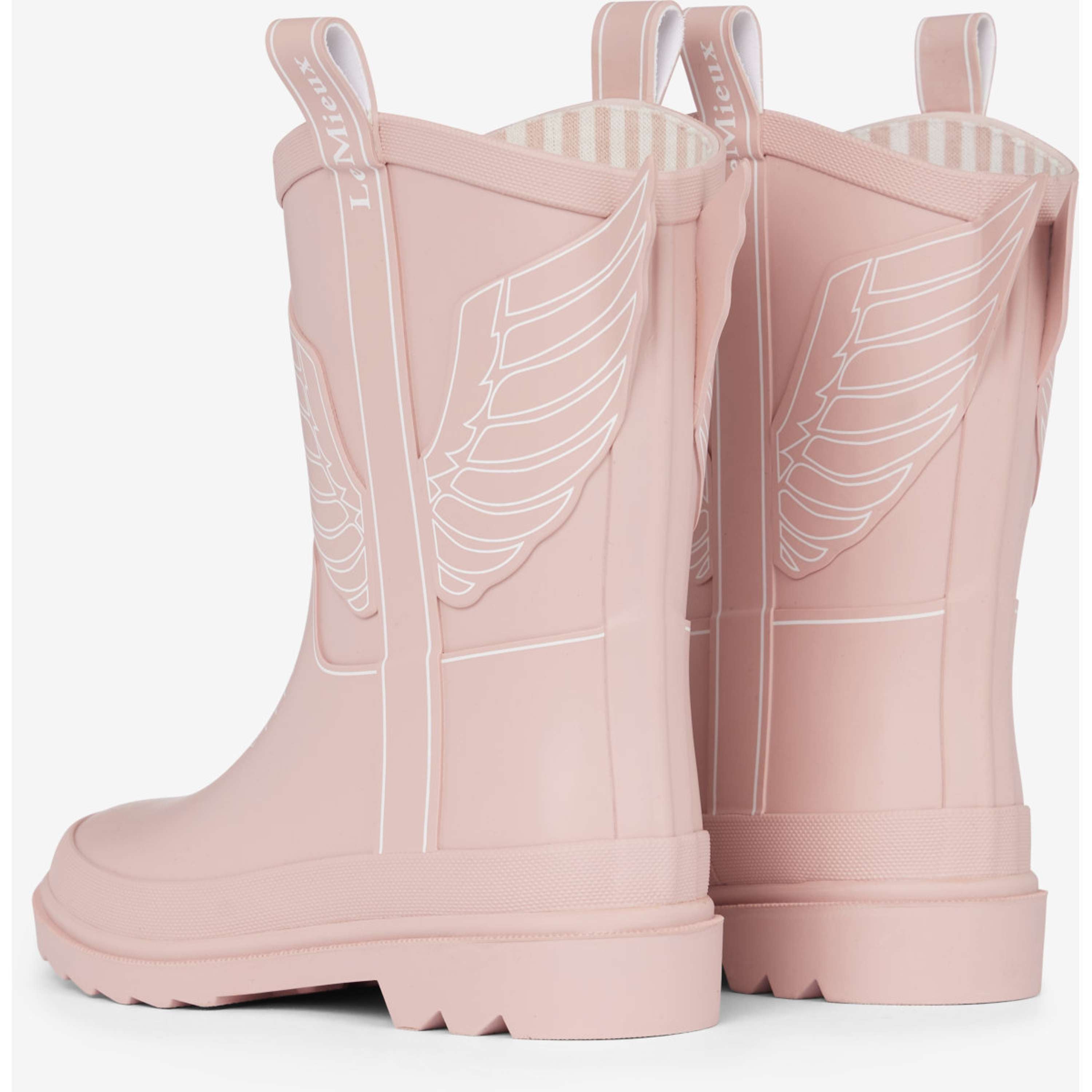 LeMieux Bottes de pluie Splash Welly Kids Rose