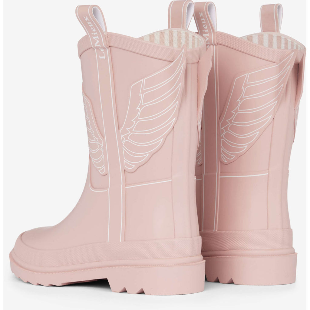 LeMieux Bottes de pluie Splash Welly Kids Rose