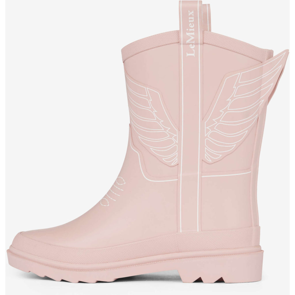 LeMieux Bottes de pluie Splash Welly Kids Rose