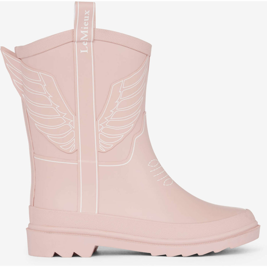 LeMieux Bottes de pluie Splash Welly Kids Rose