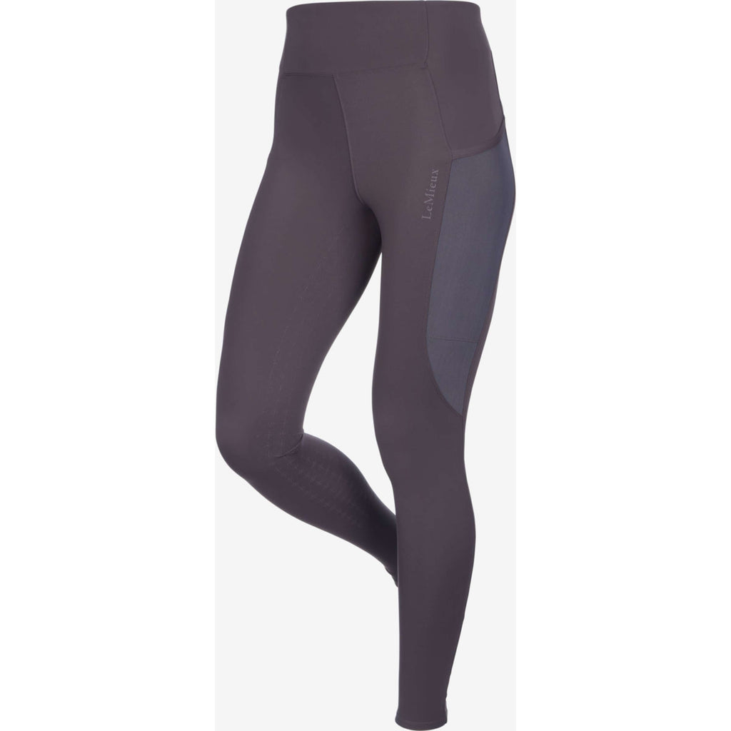 LeMieux Legging d'Équitation Naomi Full Grip Cocoa