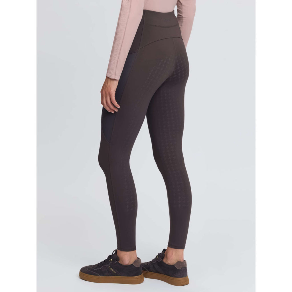 LeMieux Legging d'Équitation Naomi Full Grip Cocoa