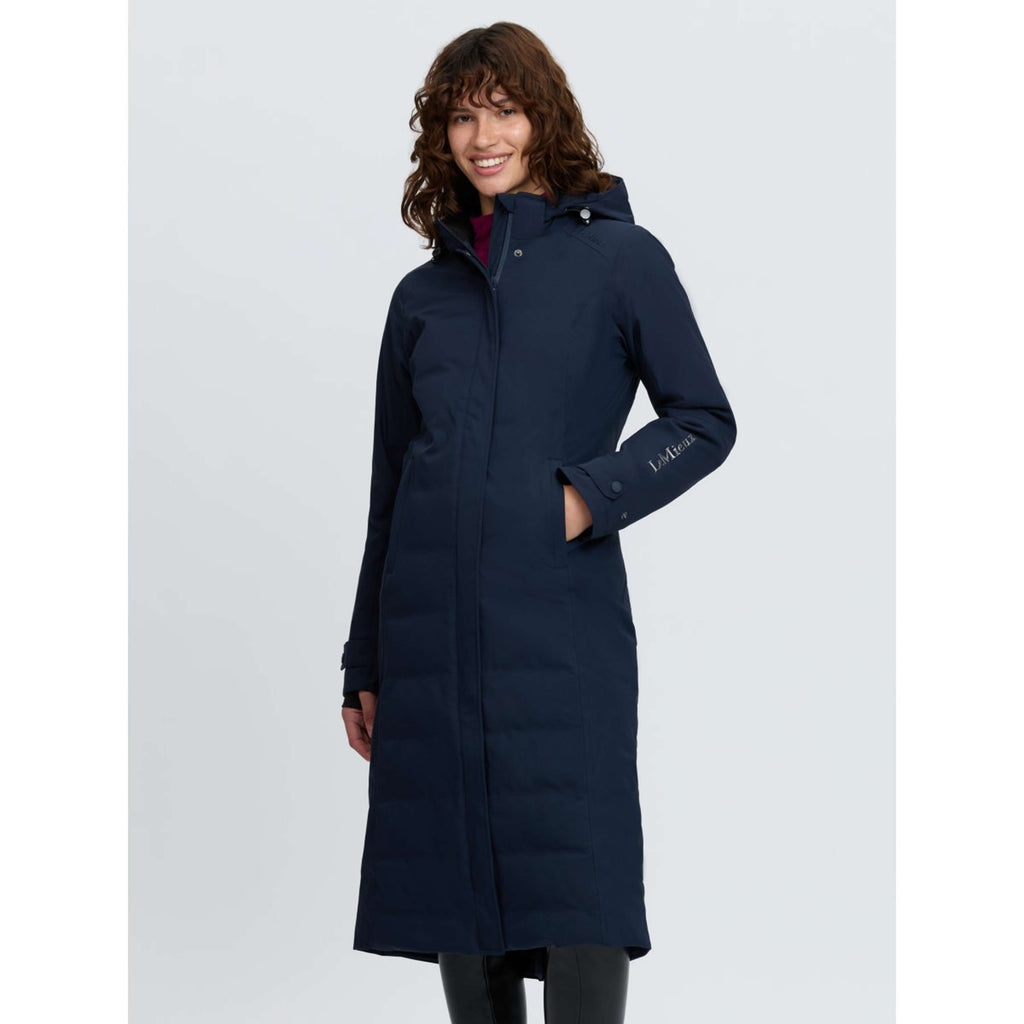 LeMieux Veste Longue Erin Waterproof Padded Marine