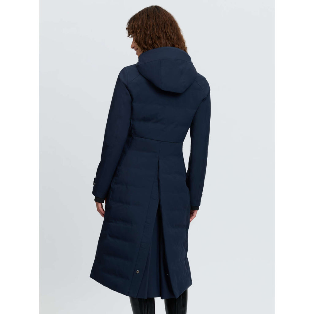 LeMieux Veste Longue Erin Waterproof Padded Marine