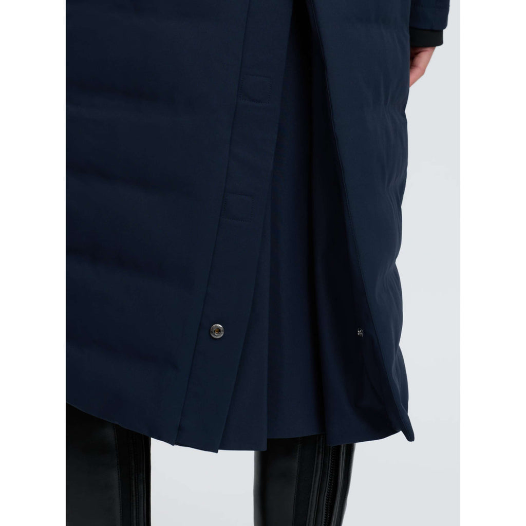 LeMieux Veste Longue Erin Waterproof Padded Marine