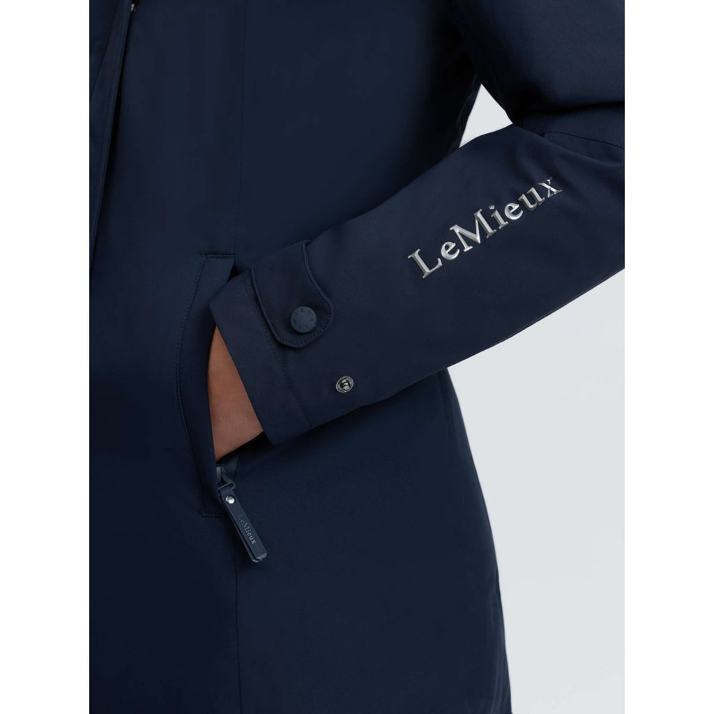 LeMieux Veste Longue Erin Waterproof Padded Marine