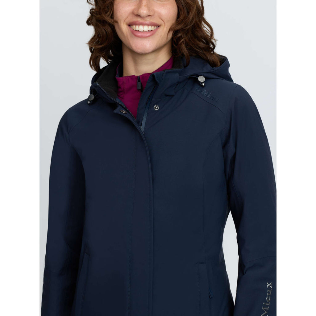 LeMieux Veste Longue Erin Waterproof Padded Marine