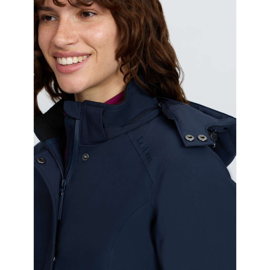 LeMieux Veste Longue Erin Waterproof Padded Marine