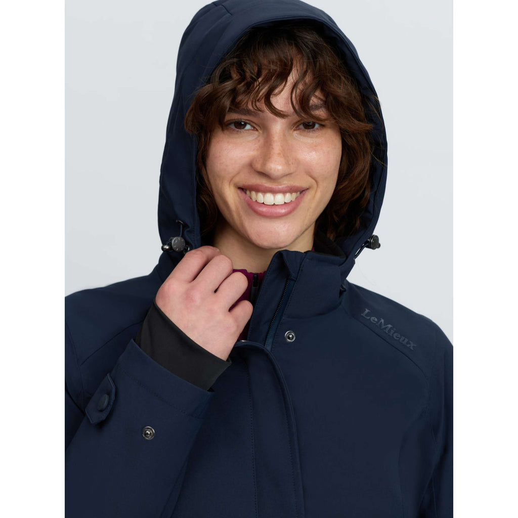 LeMieux Veste Longue Erin Waterproof Padded Marine