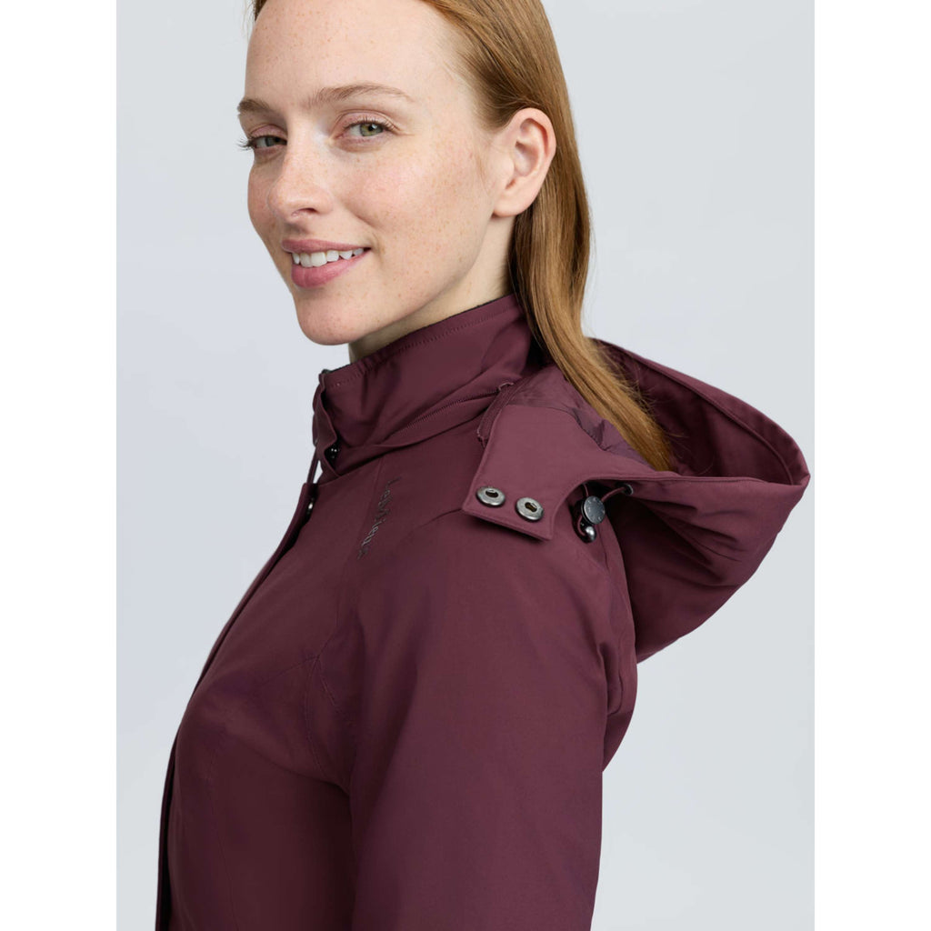 LeMieux Veste Longue Erin Waterproof Padded Bramble