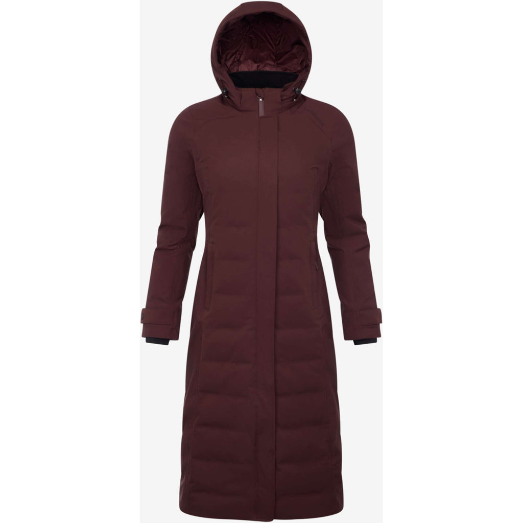 LeMieux Veste Longue Erin Waterproof Padded Bramble