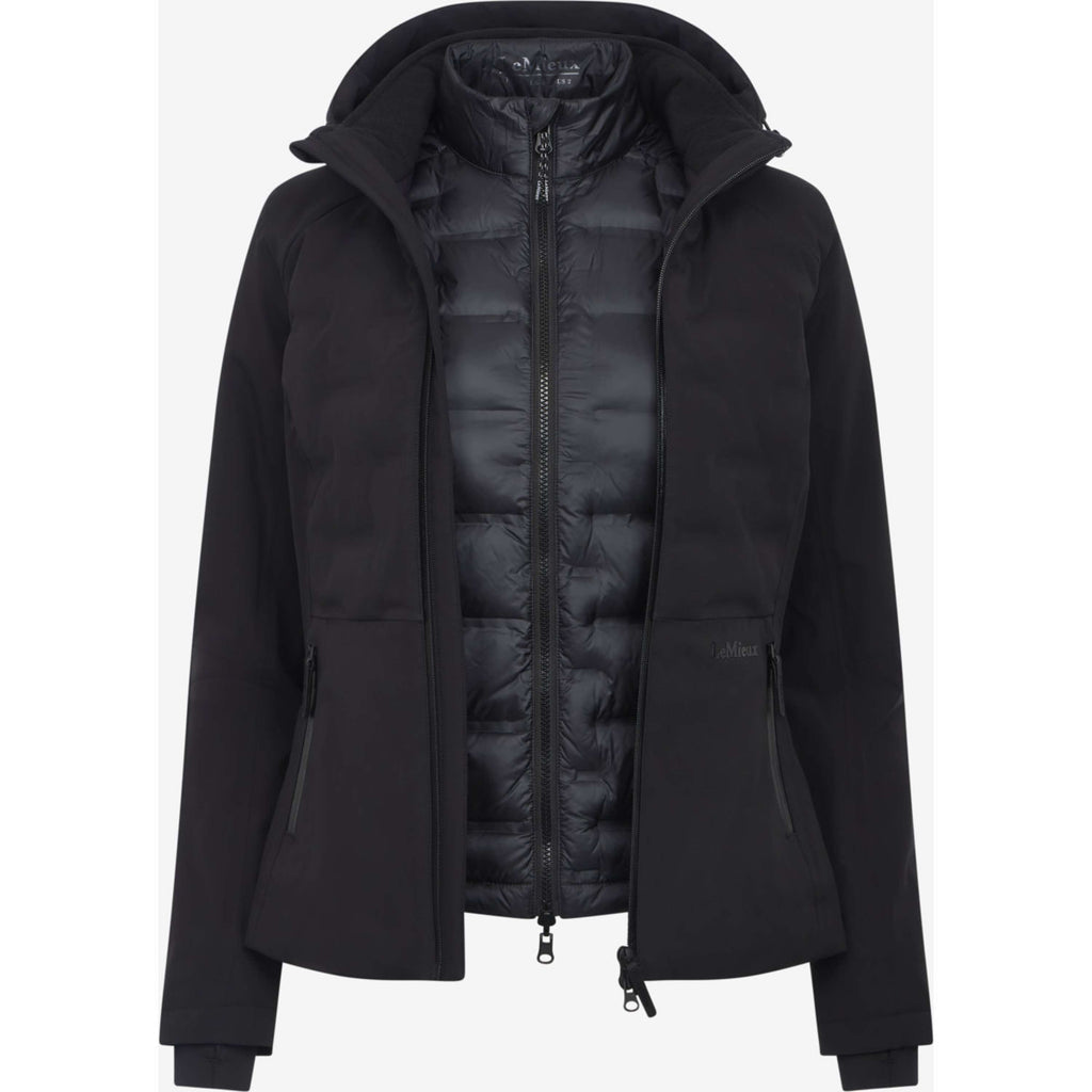 LeMieux Blouson Brooke 3-in-1 Waterproof Hybrid Noir