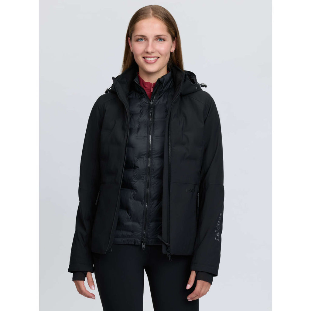 LeMieux Blouson Brooke 3-in-1 Waterproof Hybrid Noir