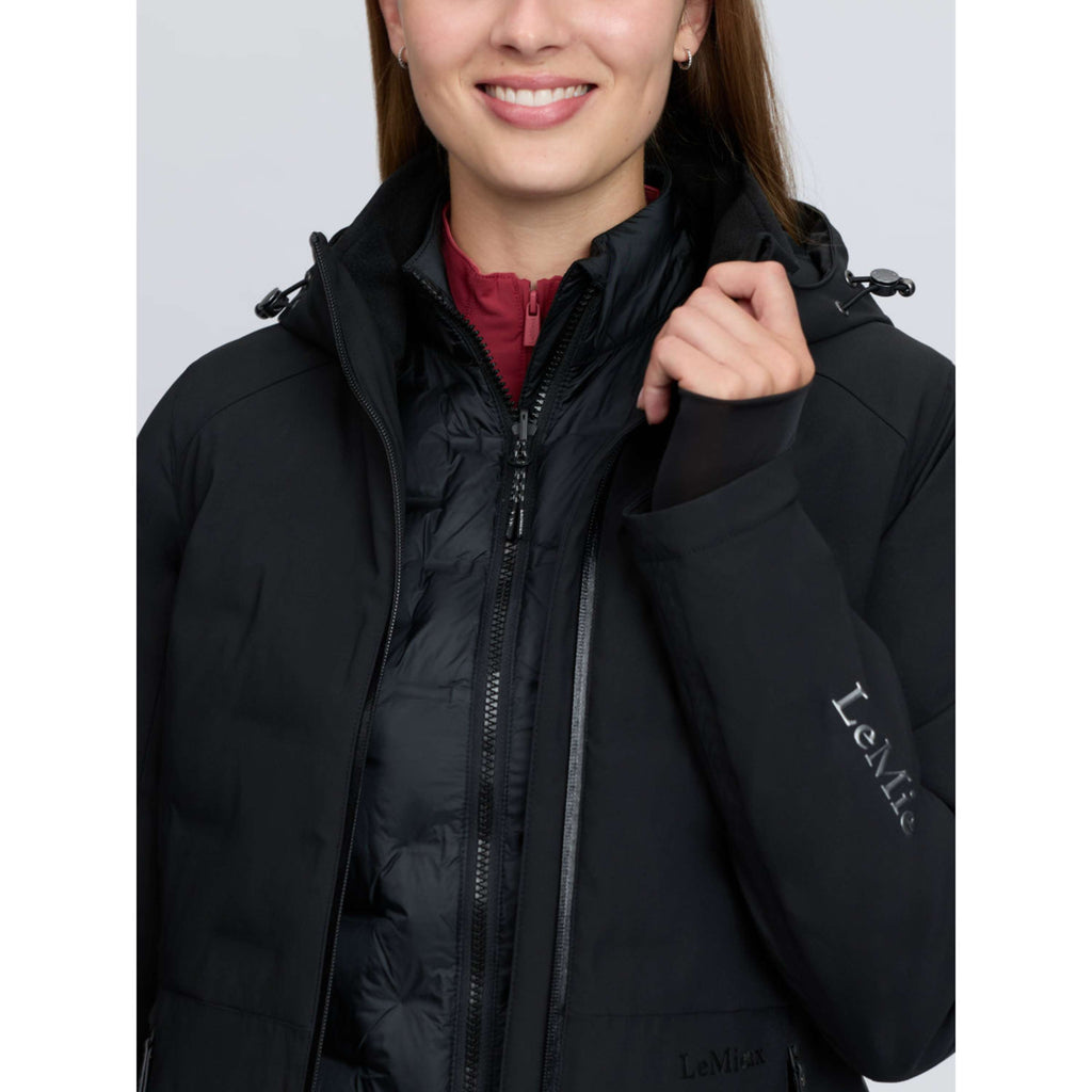 LeMieux Blouson Brooke 3-in-1 Waterproof Hybrid Noir