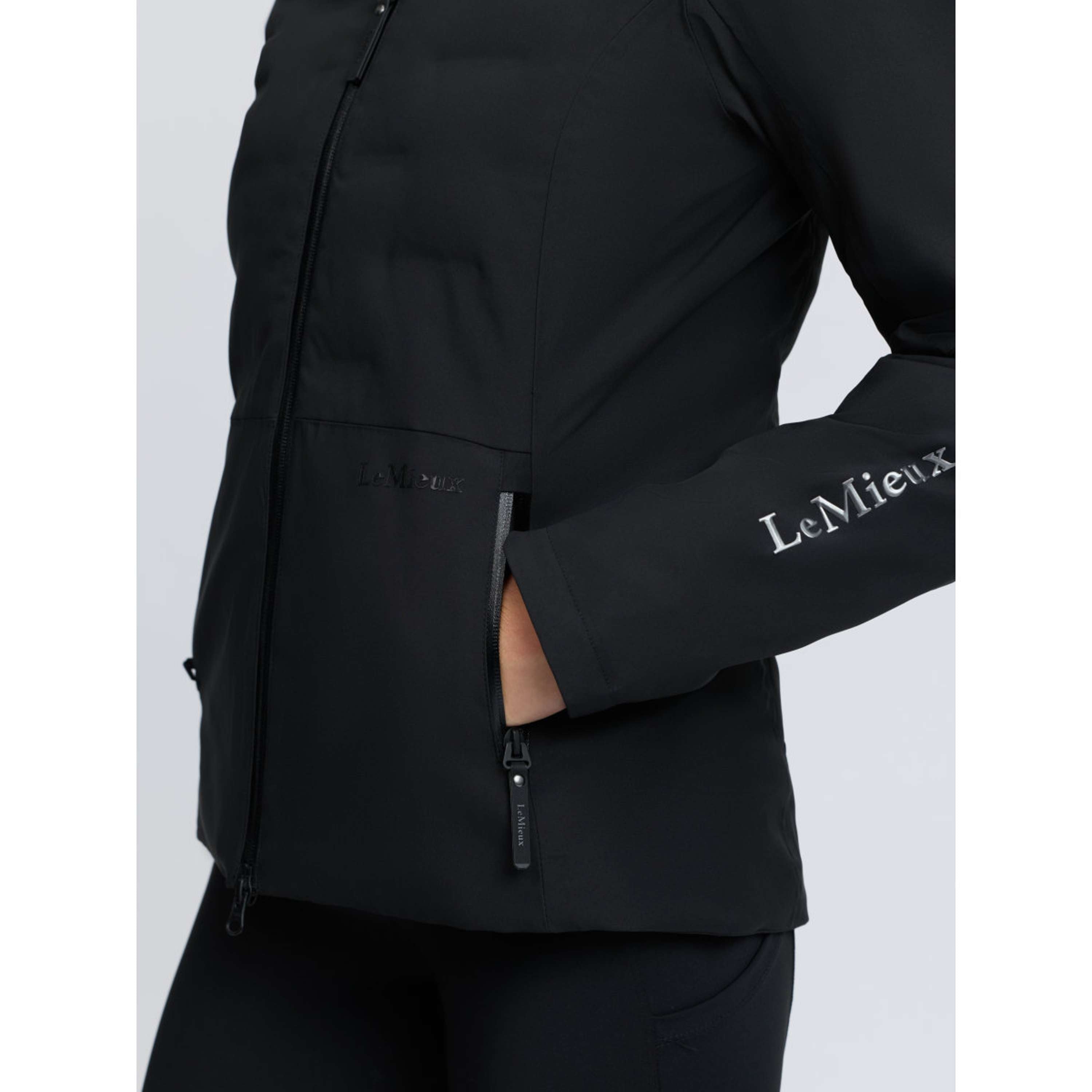 LeMieux Blouson Brooke 3-in-1 Waterproof Hybrid Noir
