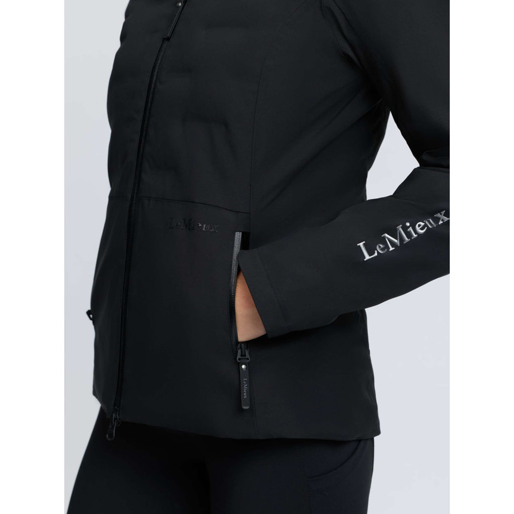 LeMieux Blouson Brooke 3-in-1 Waterproof Hybrid Noir