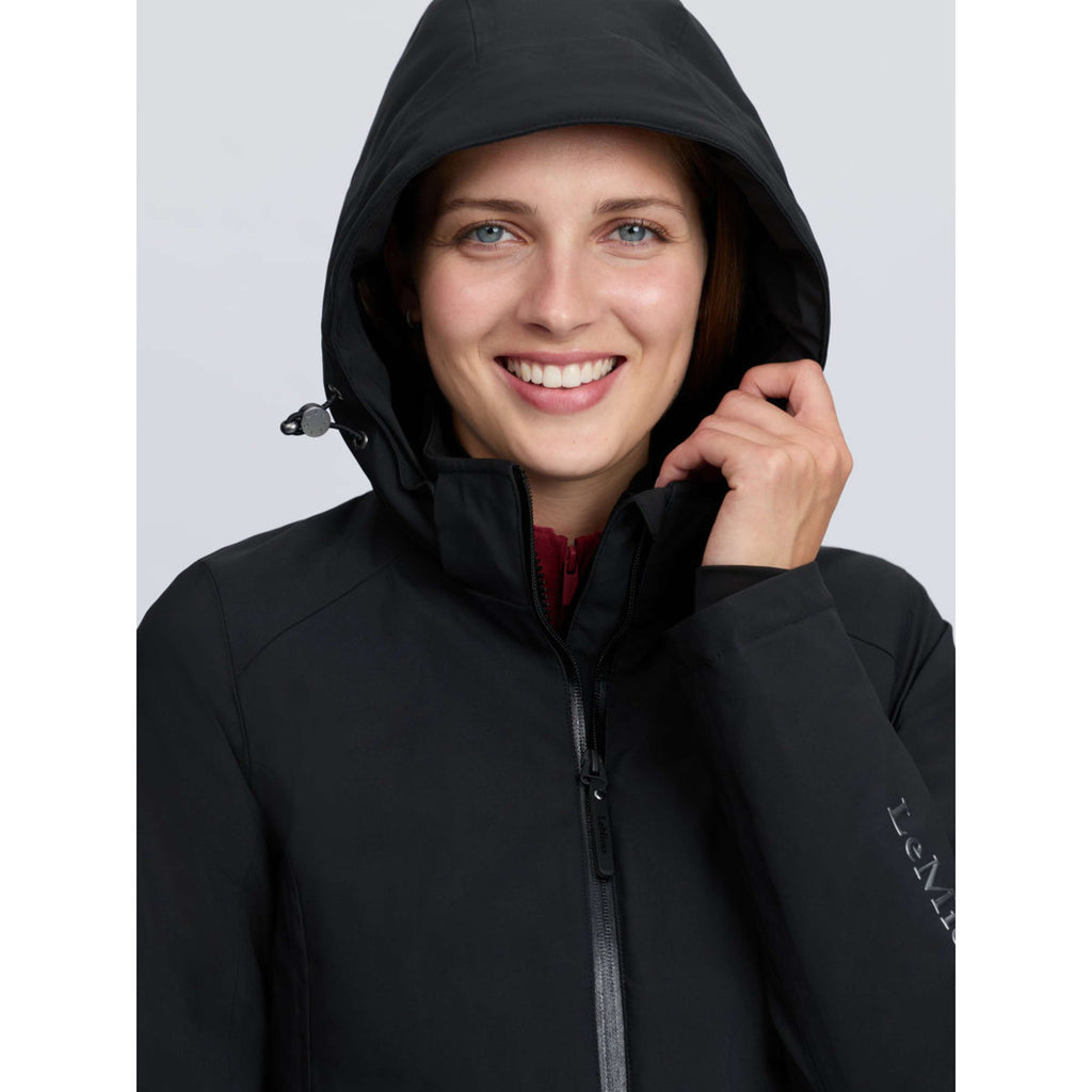 LeMieux Blouson Brooke 3-in-1 Waterproof Hybrid Noir