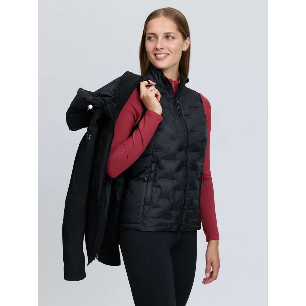 LeMieux Blouson Brooke 3-in-1 Waterproof Hybrid Noir