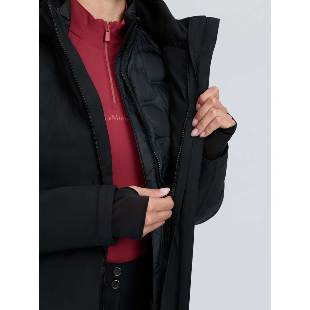 LeMieux Blouson Brooke 3-in-1 Waterproof Hybrid Noir