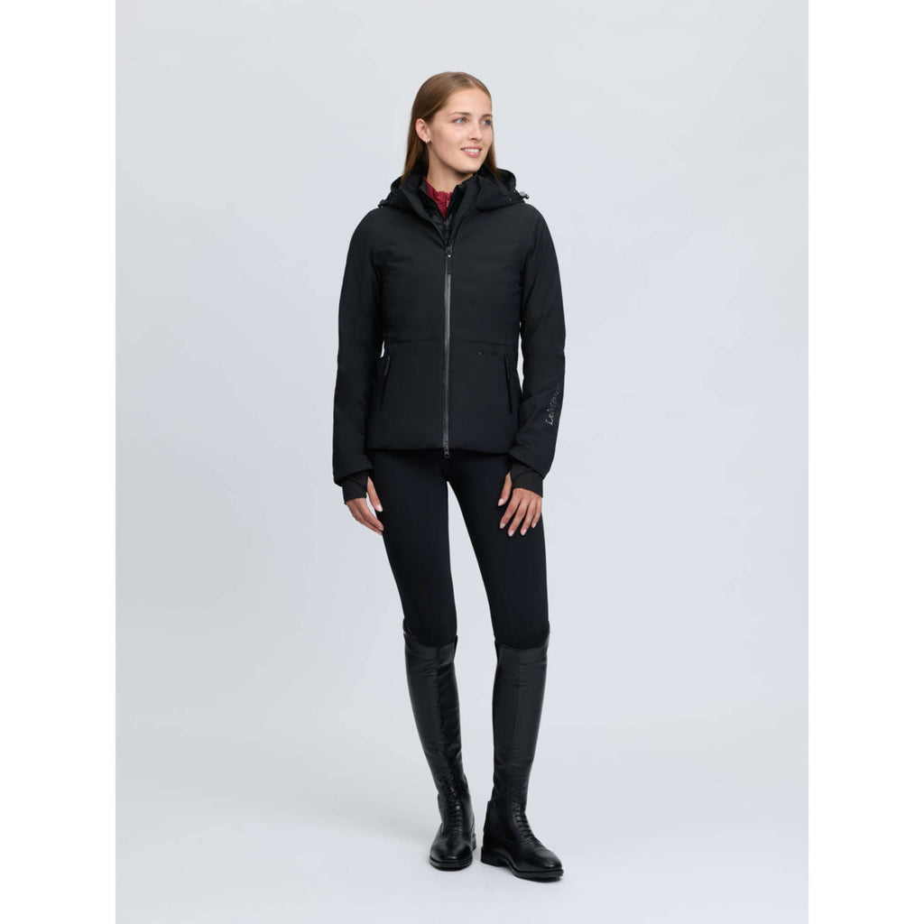 LeMieux Blouson Brooke 3-in-1 Waterproof Hybrid Noir