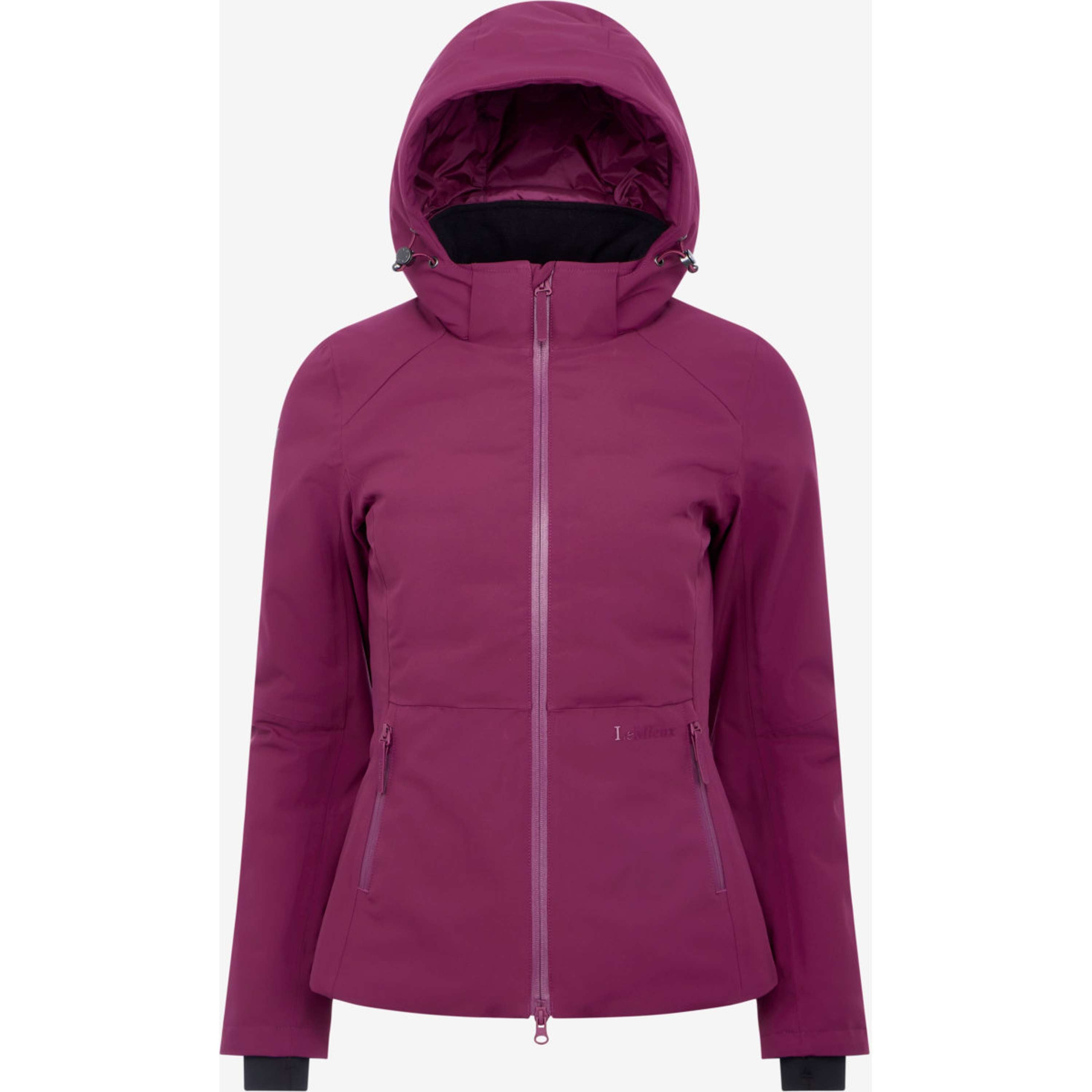 LeMieux Blouson Brooke 3-in-1 Waterproof Hybrid Blackberry
