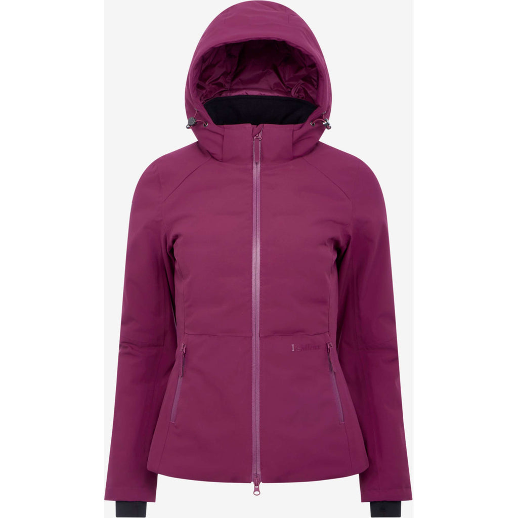 LeMieux Blouson Brooke 3-in-1 Waterproof Hybrid Blackberry