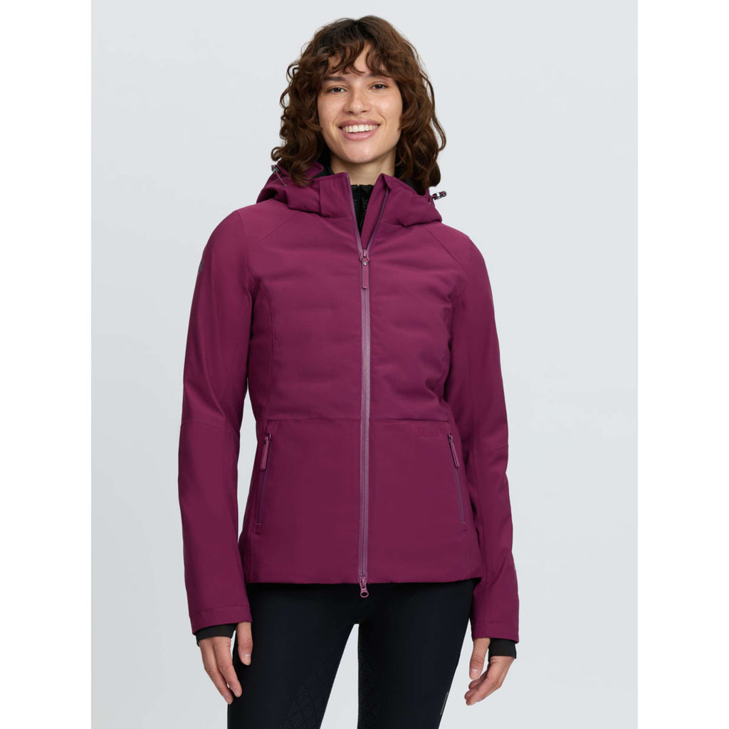 LeMieux Blouson Brooke 3-in-1 Waterproof Hybrid Blackberry
