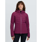 LeMieux Blouson Brooke 3-in-1 Waterproof Hybrid Blackberry