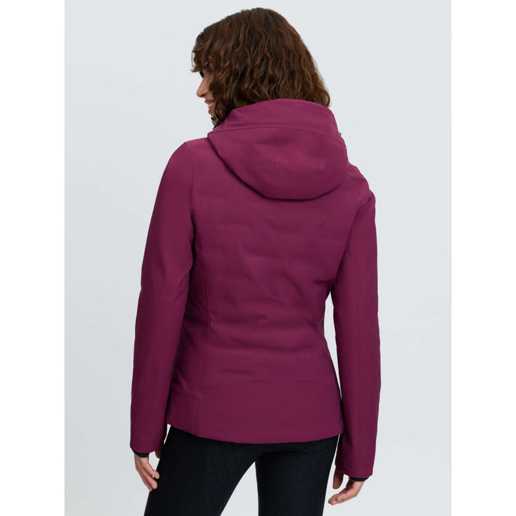 LeMieux Blouson Brooke 3-in-1 Waterproof Hybrid Blackberry