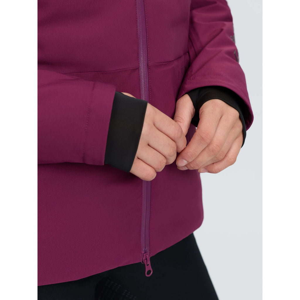 LeMieux Blouson Brooke 3-in-1 Waterproof Hybrid Blackberry