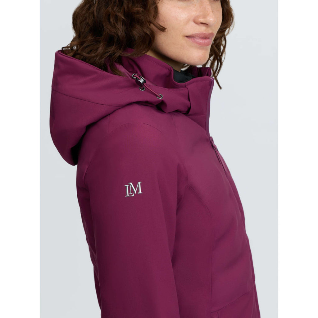 LeMieux Blouson Brooke 3-in-1 Waterproof Hybrid Blackberry
