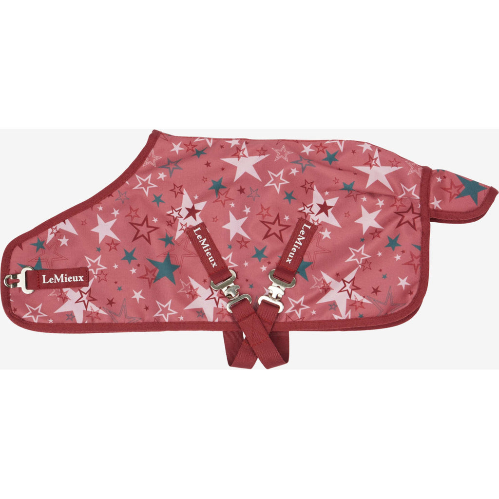 LeMieux Toy Pony Couverture Printed Turnout Spiced Earth