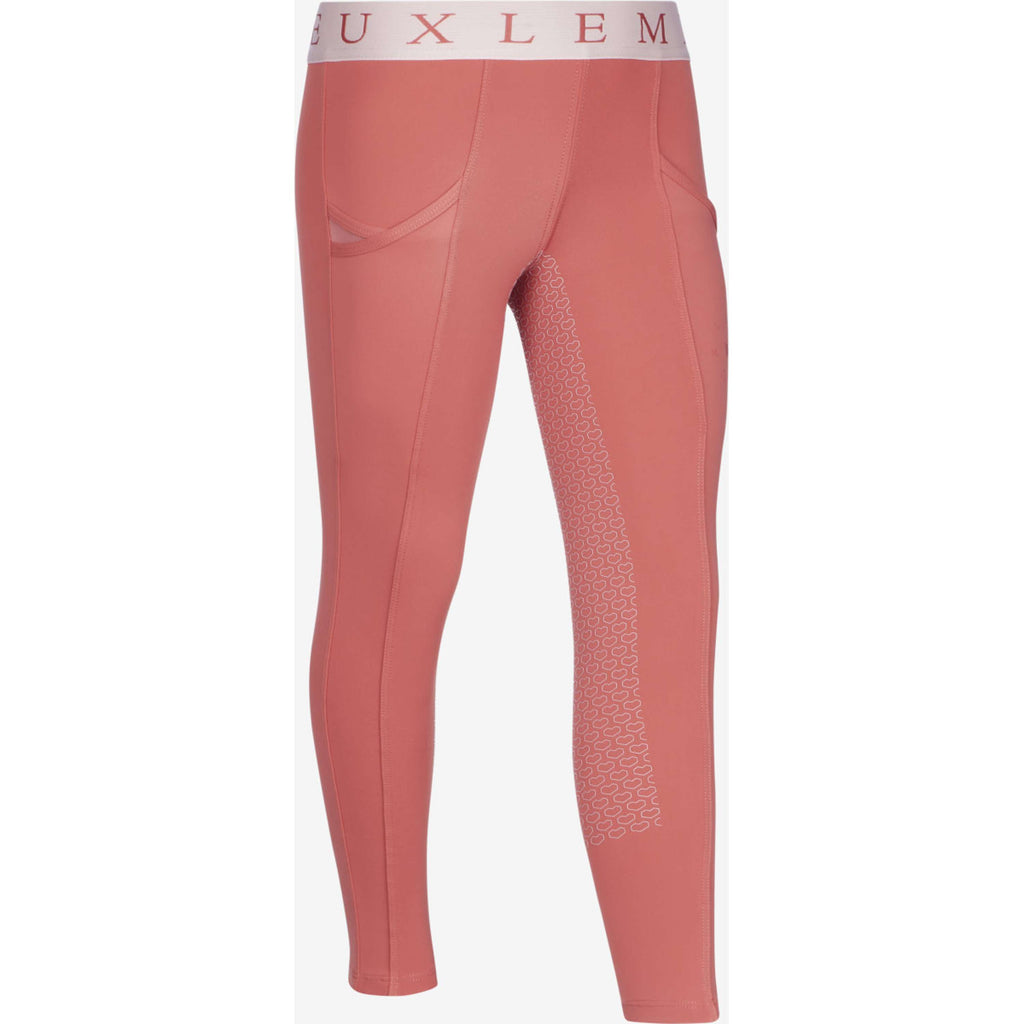 LeMieux Legging d'Équitation Kids Full Grip Spiced Earth