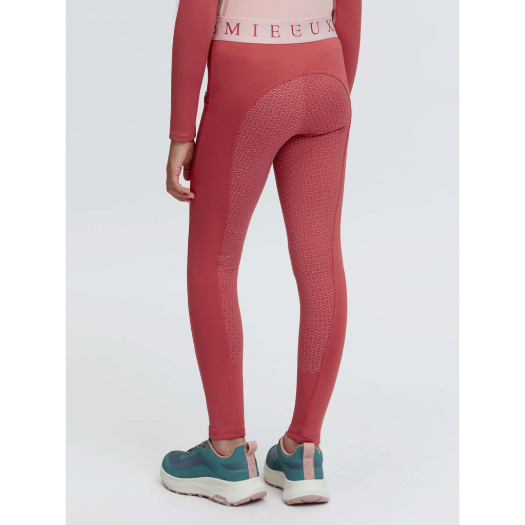 LeMieux Legging d'Équitation Kids Full Grip Spiced Earth