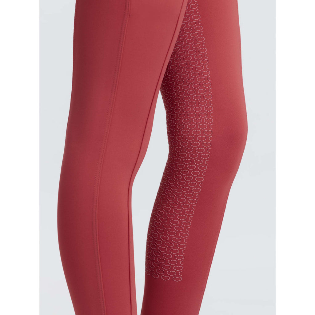 LeMieux Legging d'Équitation Kids Full Grip Spiced Earth