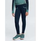LeMieux Legging d'Équitation Kids Full Grip Navy/Aloe