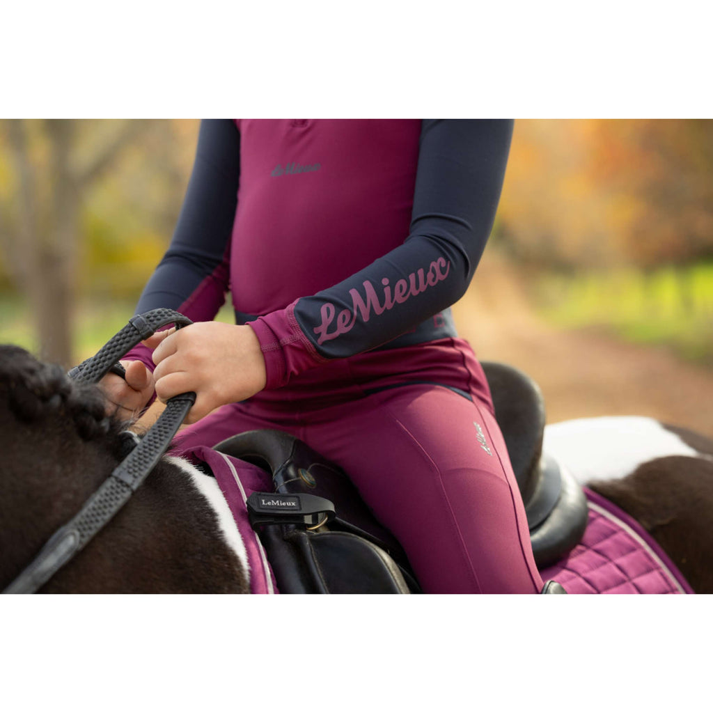 LeMieux Baselayer Kids Blackberry