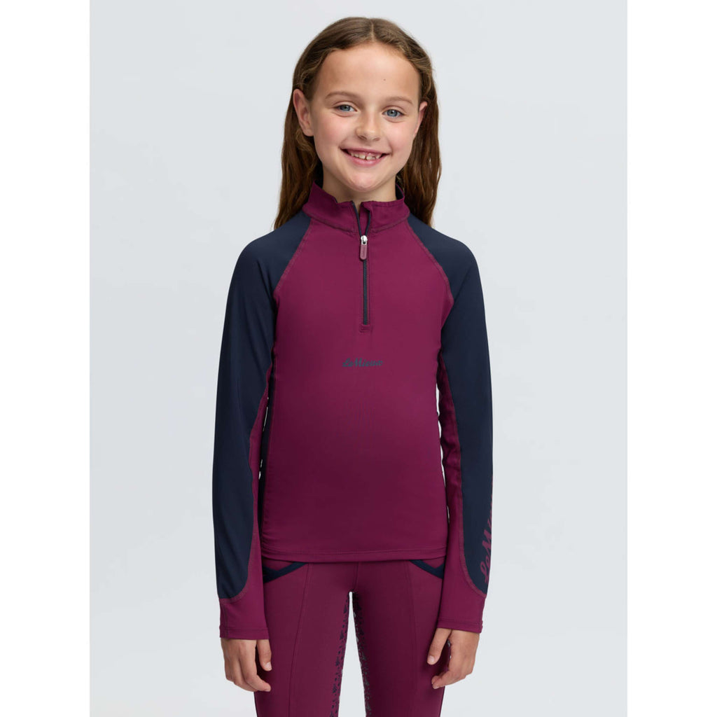 LeMieux Baselayer Kids Blackberry