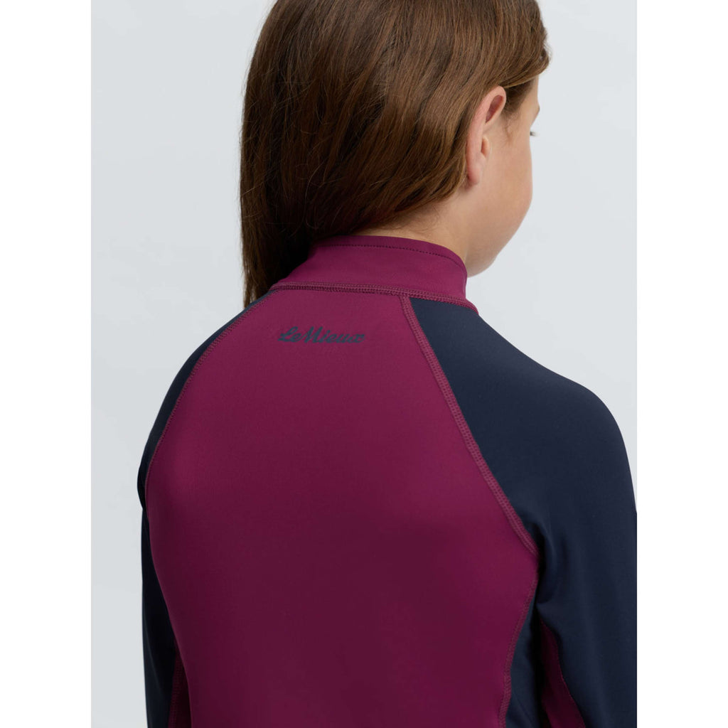 LeMieux Baselayer Kids Blackberry