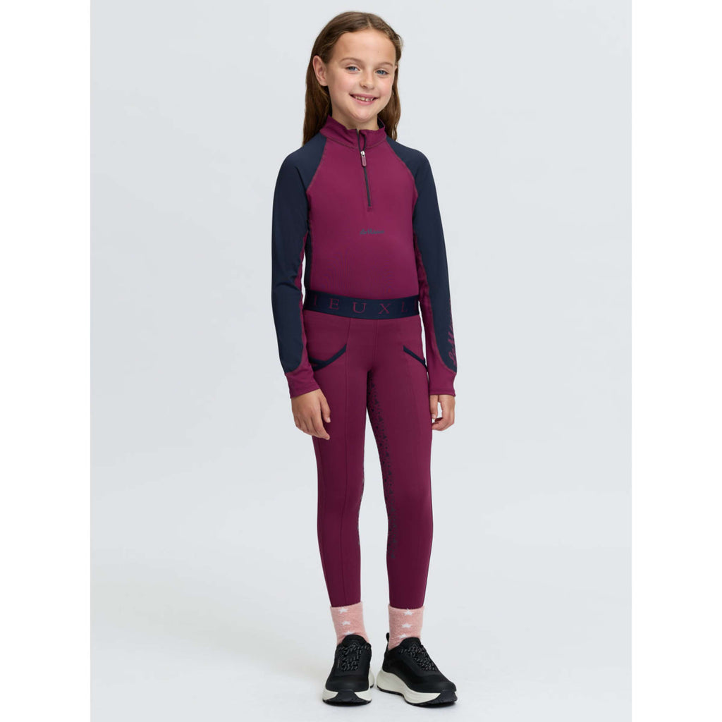 LeMieux Baselayer Kids Blackberry
