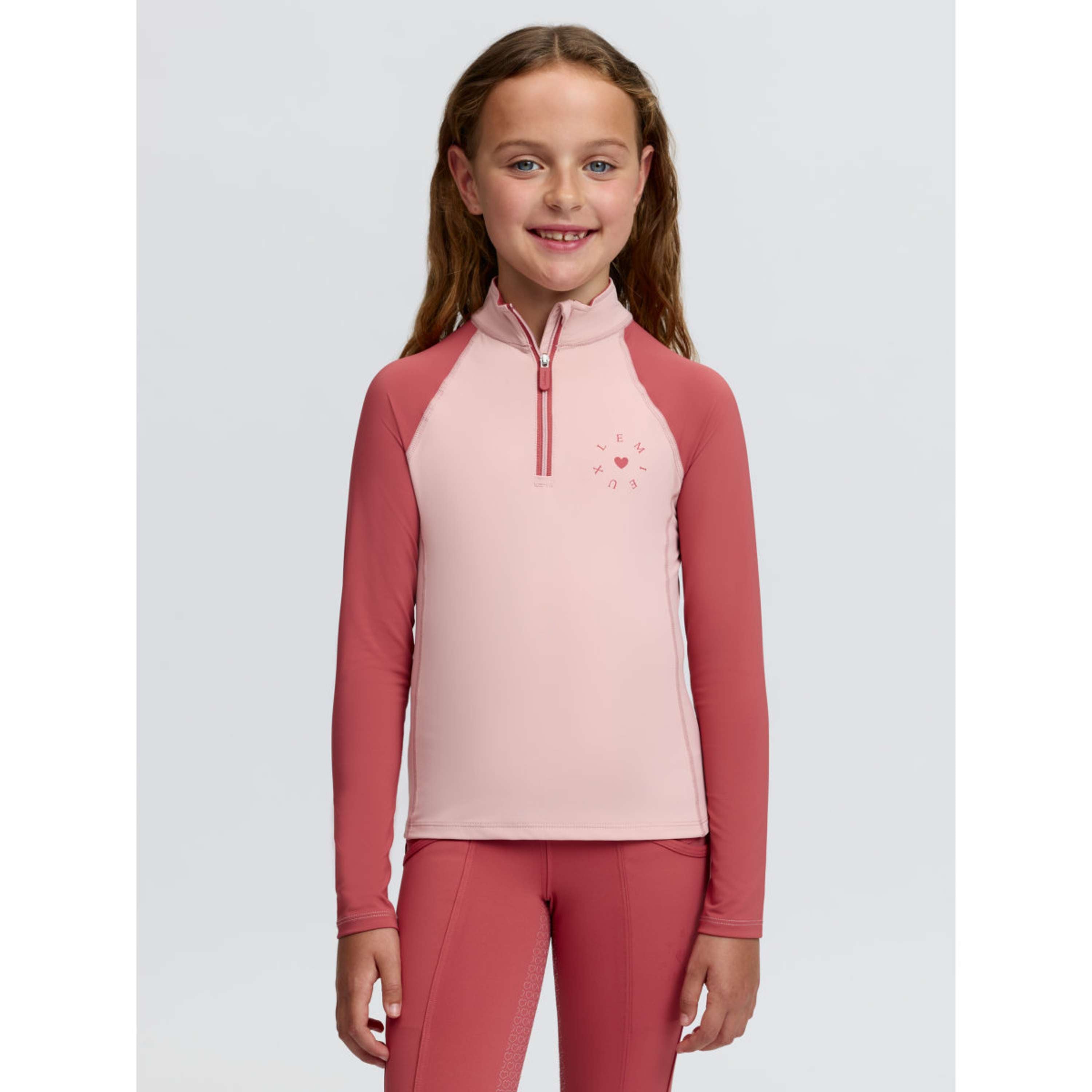 LeMieux Baselayer Kids Petal