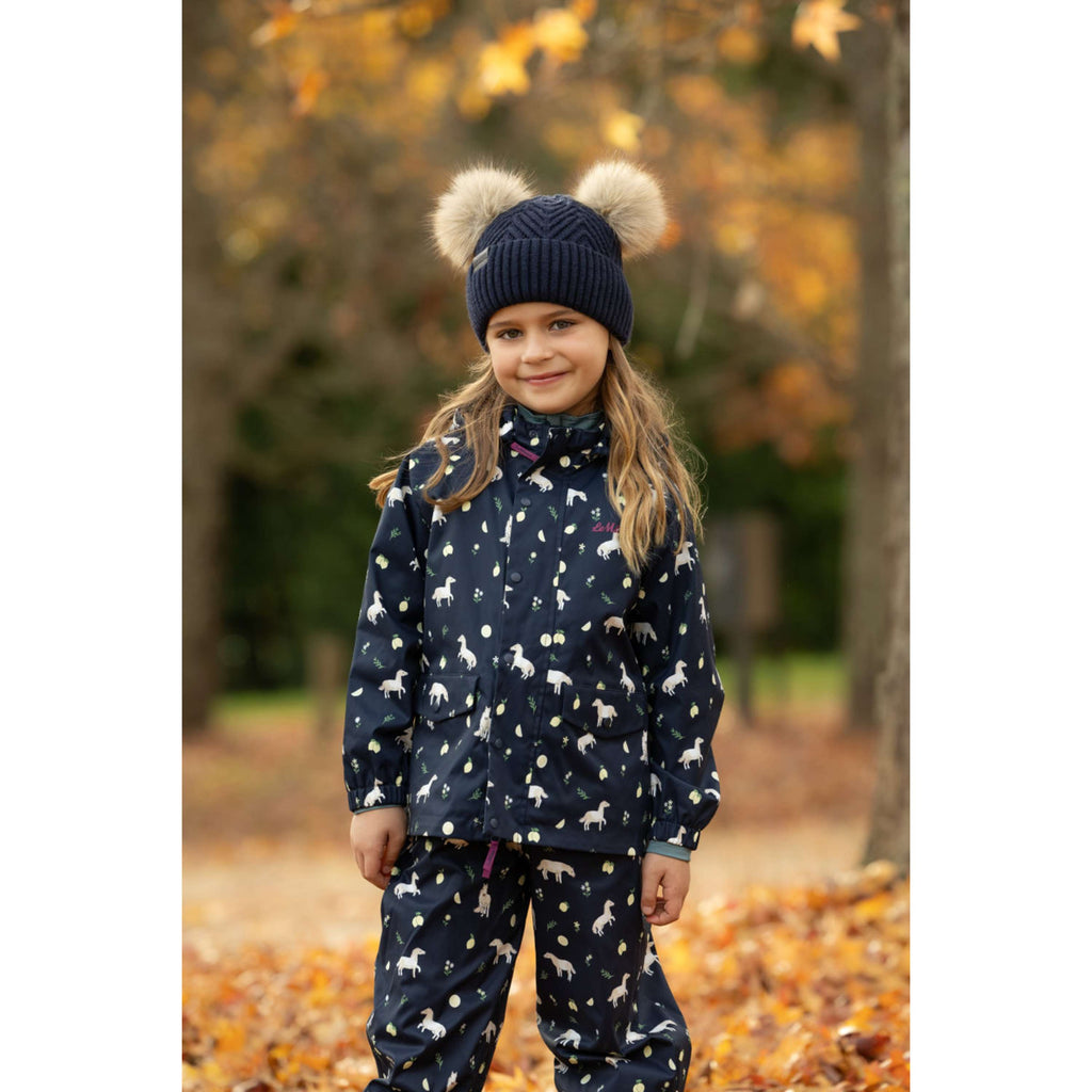 LeMieux Blouson Pippin Splash Kids Marine