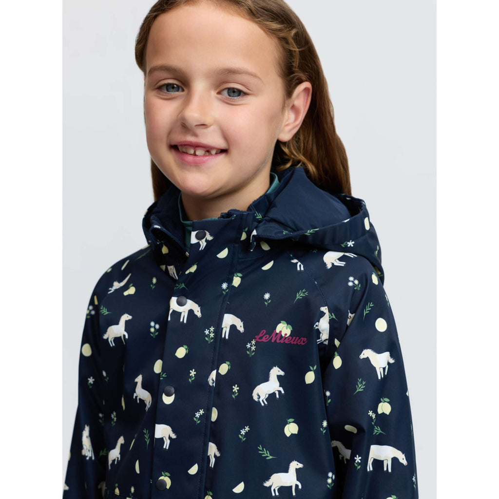 LeMieux Blouson Pippin Splash Kids Marine