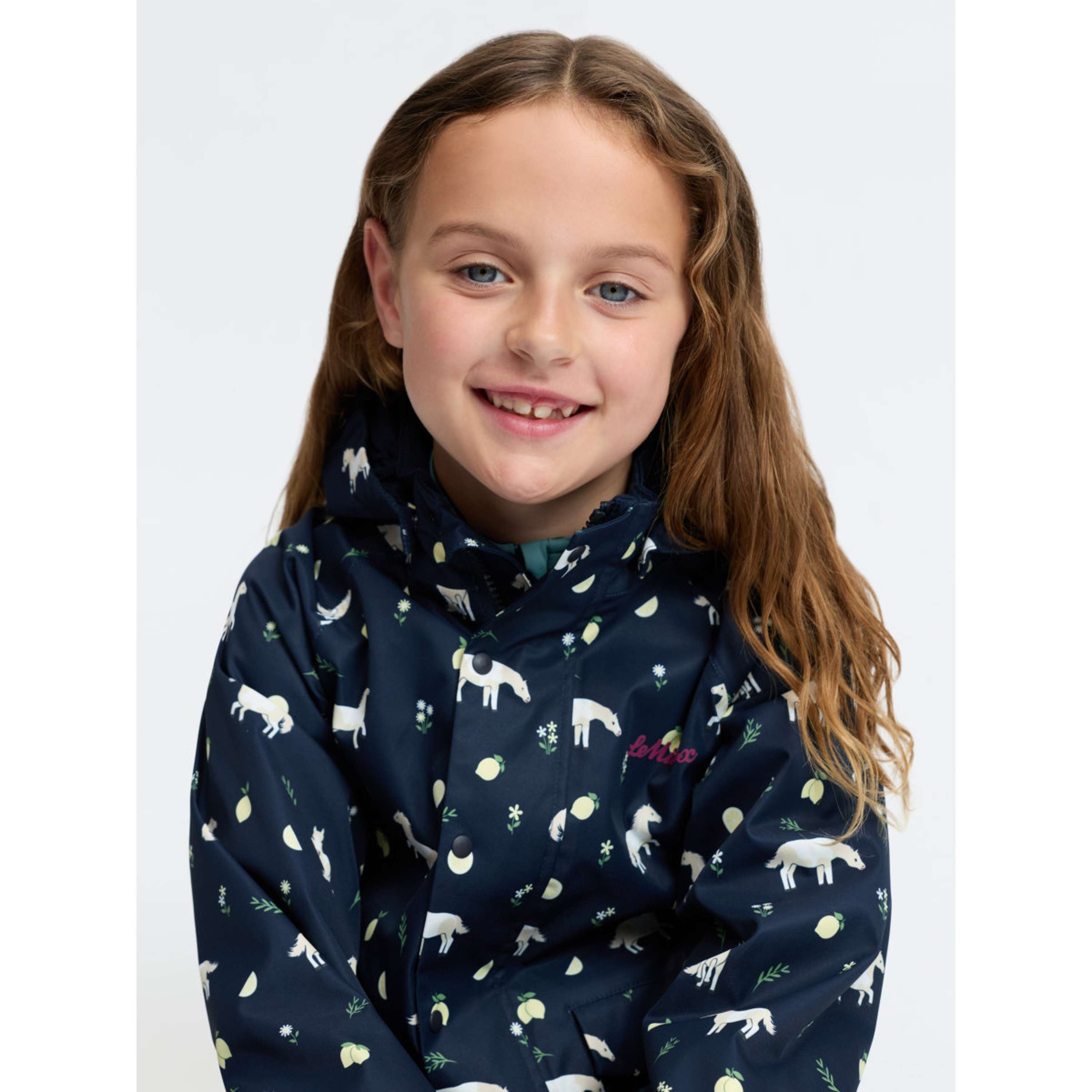 LeMieux Blouson Pippin Splash Kids Marine